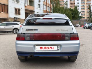 2005 Lada (ВАЗ) 2112, серебристый, 110000 рублей, вид 5