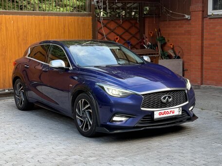 2016 Infiniti Q30, синий, 1900000 рублей, вид 5