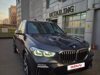 2019 BMW X5 M50d IV (G05/G18), серый, 7500000 рублей, вид 2