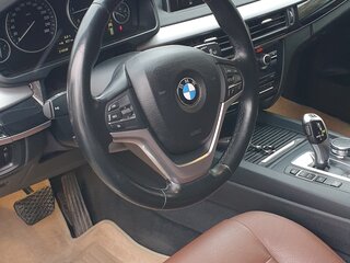 2016 BMW X5 25d III (F15), чёрный, 3400000 рублей, вид 5