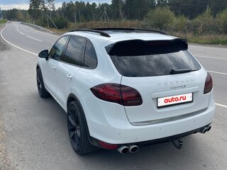 2012 Porsche Cayenne S II (958), белый, 2400000 рублей, вид 4