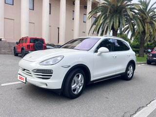2010 Porsche Cayenne S II (958), белый, 1890000 рублей, вид 1