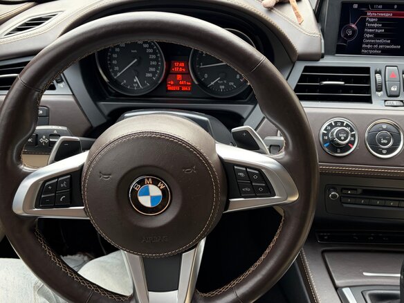 2012 BMW Z4 20i II (E89), синий, 2990000 рублей - вид 8