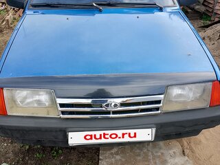 1997 Lada (ВАЗ) 21099, зелёный, 80000 рублей, вид 1