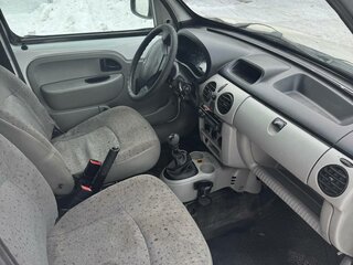 2003 Renault Kangoo I Рестайлинг, белый, 210000 рублей, вид 4