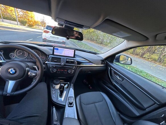 2012 BMW 3 серии 320i xDrive VI (F3x), серый, 1550000 рублей - вид 13