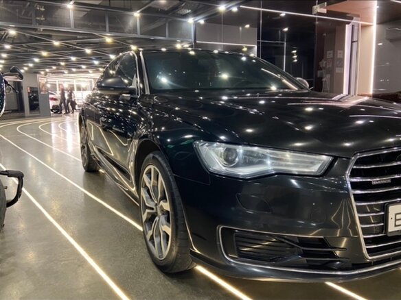 2015 Audi A6 IV (C7) Рестайлинг, чёрный, 4050000 рублей - вид 8