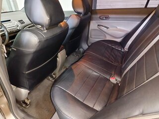 2008 Honda Civic VIII, коричневый, 740000 рублей, вид 4