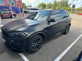 2018 BMW X5 M50d III (F15), чёрный, 4400000 рублей, вид 3