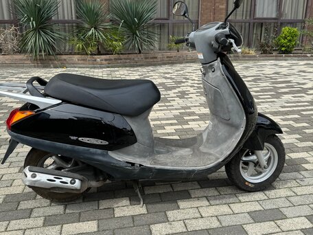 1998 Honda Lead 50, чёрный, 90000 рублей, вид 2