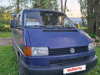 1998 Volkswagen Transporter T4, синий, 500000 рублей, вид 1
