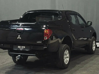 2012 Mitsubishi L200 IV, чёрный, 1250000 рублей, вид 5