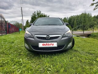 2011 Opel Astra J, серый, 700000 рублей, вид 3