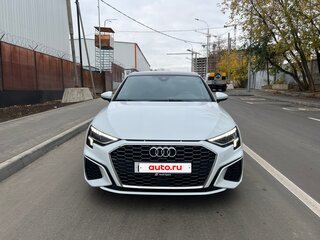 2022 Audi A3 40 TFSI IV (8Y), белый, 3800000 рублей, вид 2