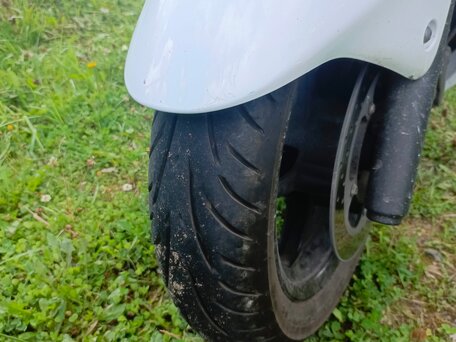 2010 Yamaha Majesty 400, белый, 300000 рублей, вид 3