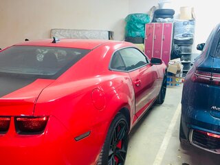 2012 Chevrolet Camaro V, красный, 3000000 рублей, вид 5