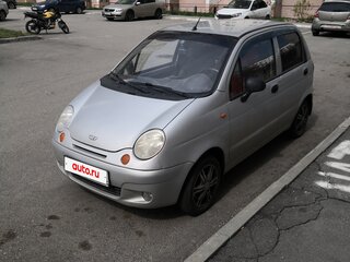 2010 Daewoo Matiz I Рестайлинг, серебристый, 220000 рублей, вид 1