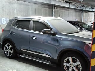 2019 Chery Tiggo 4 I Рестайлинг, серый, 2090000 рублей, вид 4