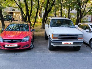 1992 Ford Explorer I, белый, 420000 рублей, вид 1