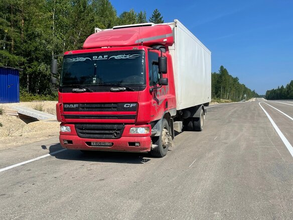 2008 DAF CF 85, красный, 6000000 рублей