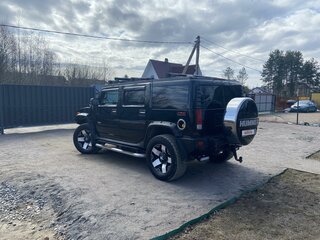 2008 Hummer H2 I Рестайлинг, чёрный, 2500000 рублей, вид 2