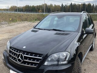 2011 Mercedes-Benz M-Класс 350 II (W164) Рестайлинг, чёрный, 5500000 рублей, вид 1