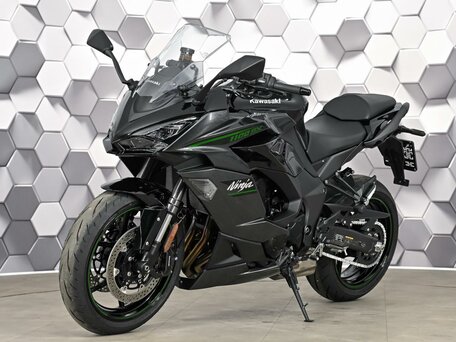 2025 Kawasaki Ninja 1100 SX, чёрный, 1479000 рублей, вид 2