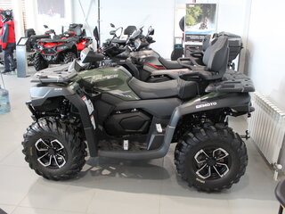 2024 CFMoto CFORCE 600 Advanced EPS, зелёный, 919920 рублей, вид 2