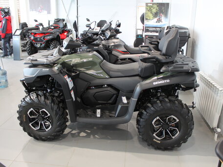 2024 CFMoto CFORCE 600 Advanced EPS, зелёный, 919920 рублей, вид 2