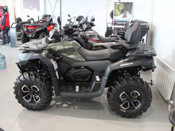 2024 CFMoto CFORCE 600 Advanced EPS, зелёный, 919920 рублей - вид 1