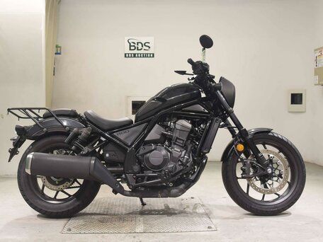 2023 Honda CMX 1100 Rebel, серый, 999000 рублей, вид 2