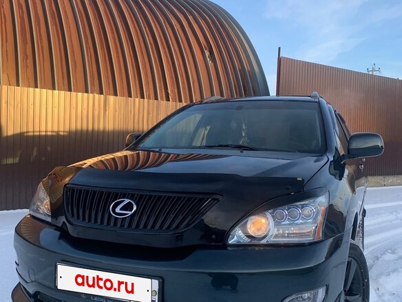 2004 Lexus RX 330 II, зелёный, 1430000 рублей - вид 1