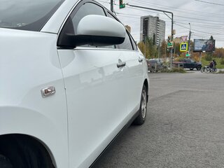 2014 Nissan Almera III (G15), белый, 720000 рублей, вид 5
