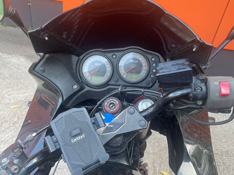 2005 Kawasaki Z 750, чёрный, 550000 рублей, вид 3