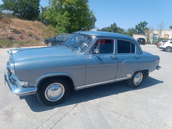 1964 ГАЗ 21 «Волга» 21Л, голубой, 999000 рублей - вид 31