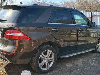 2012 Mercedes-Benz M-Класс 350 CDI III (W166), коричневый, 2500000 рублей, вид 5
