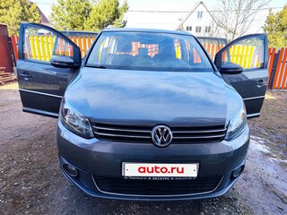 2013 Volkswagen Touran I Рестайлинг 2, серый, 1620000 рублей, вид 4