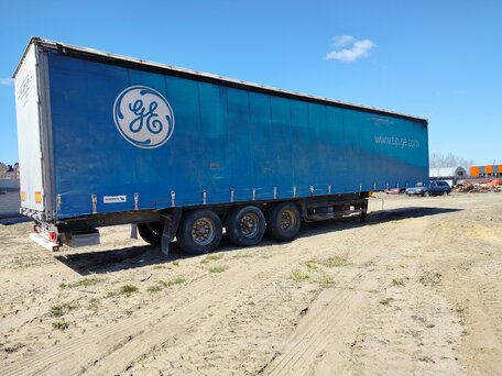 2007 Schmitz Cargobull SCS, синий, 1400000 рублей, вид 1