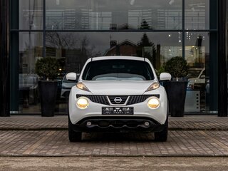 2012 Nissan Juke I, белый, 895000 рублей, вид 2