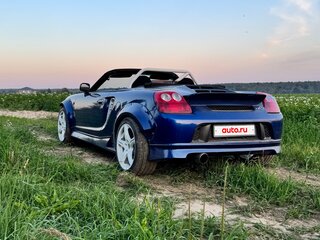 2000 Toyota MR-S I, синий, 1200000 рублей, вид 1