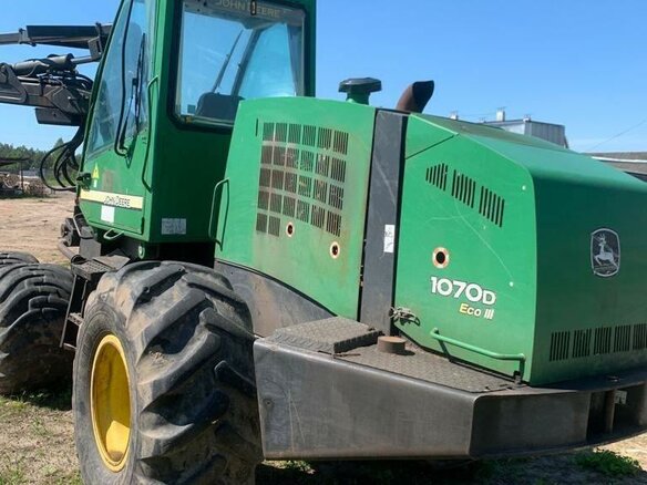 2008 John Deere 1000 Series, зелёный, 3278956 рублей - вид 1