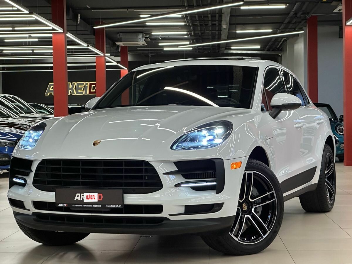 Открыть фотографии: Porsche Macan I Рестайлинг