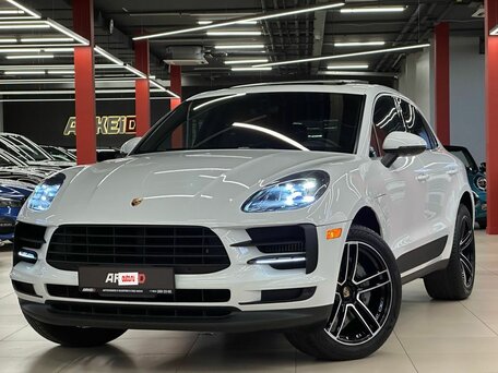 Porsche Macan I Рестайлинг