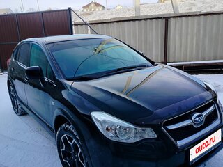 2012 Subaru XV I, чёрный, 1150000 рублей, вид 5