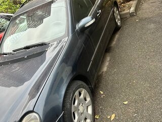 2004 Mercedes-Benz C-Класс 220 II (W203) Рестайлинг, синий, 639999 рублей, вид 5