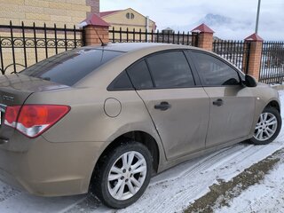 2013 Chevrolet Cruze I Рестайлинг, золотистый, 530000 рублей, вид 4