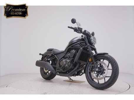 2025 Honda CMX 1100 Rebel, чёрный, 1199000 рублей, вид 3
