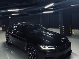2022 BMW M5 Competition VI (F90) Рестайлинг, чёрный, 12500000 рублей, вид 1