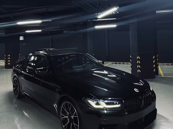 2022 BMW M5 Competition VI (F90) Рестайлинг, чёрный, 12500000 рублей