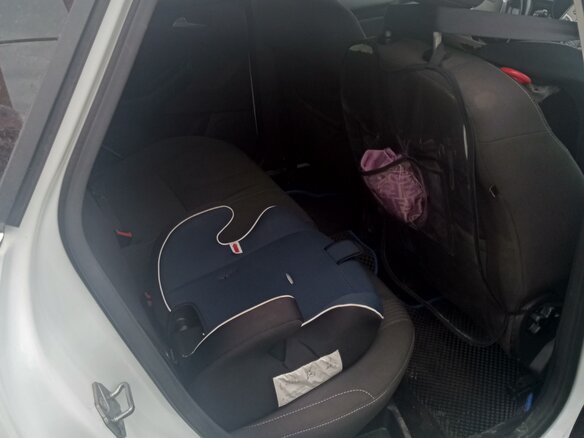 2013 Ford Focus III, белый, 1030000 рублей - вид 9